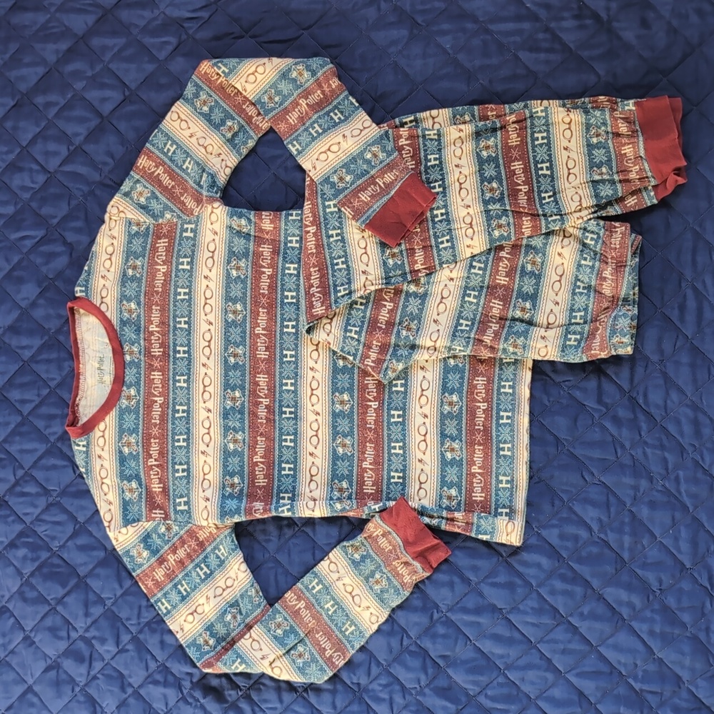 Harry Potter pajamas Youth Small